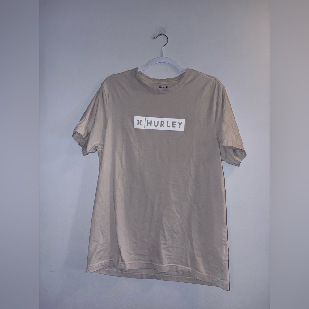 Hurley - Cream T-Shirt (Men’s)